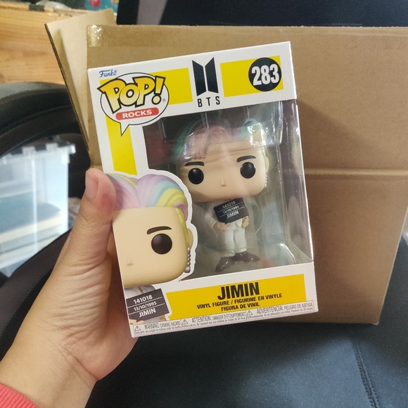 BTS Jimin Butter Funko Pop - Picture 2 of 4